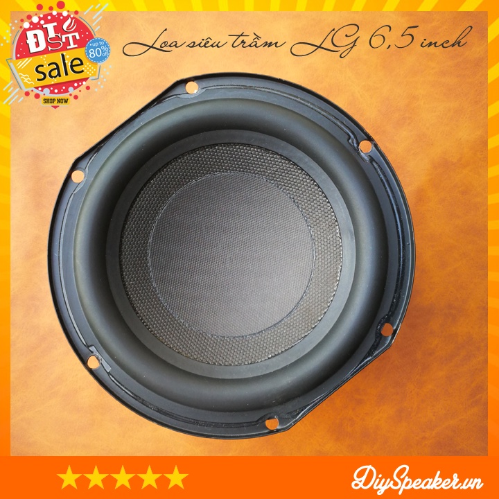 Loa siêu trầm LG 6,5 inch 4Ohm 50 - 100W