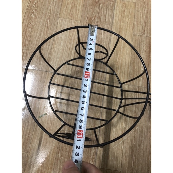 Kệ sắt đỡ chậu hoa - Kệ xe đạp/Kệ đẩy xe
