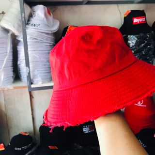 [ giảm giá 7 ngày ] Nón Bucket Tua Rua [ sale 99% ]