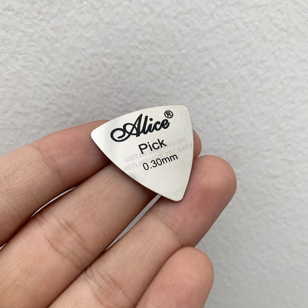 ⚠️ Pick gảy - phím gảy đàn Guitar Alice - Chất liệu thép không gỉ ⚠️