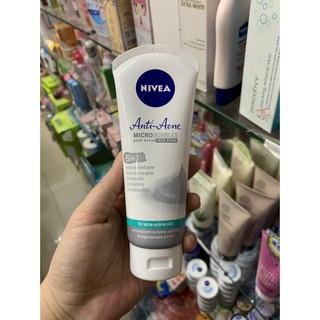 Nivea srm nữ 5n1 ngăn ngừa giảm mụn hiệu quả 100g