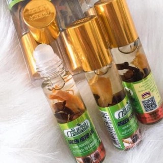 DẦU LĂN SÂM GREEM HERB THÁI LAN