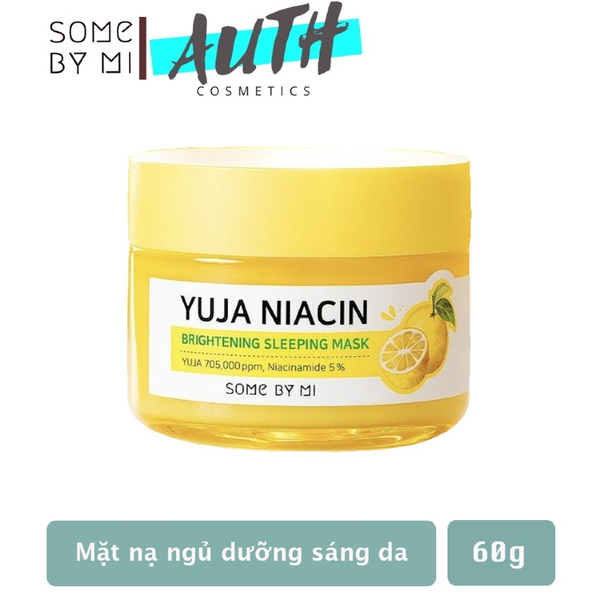 Kem dưỡng ẩm sáng da tự nhiên Some By Mi Yuja Niacin 30 days 60ml Auth Hàn Quốc