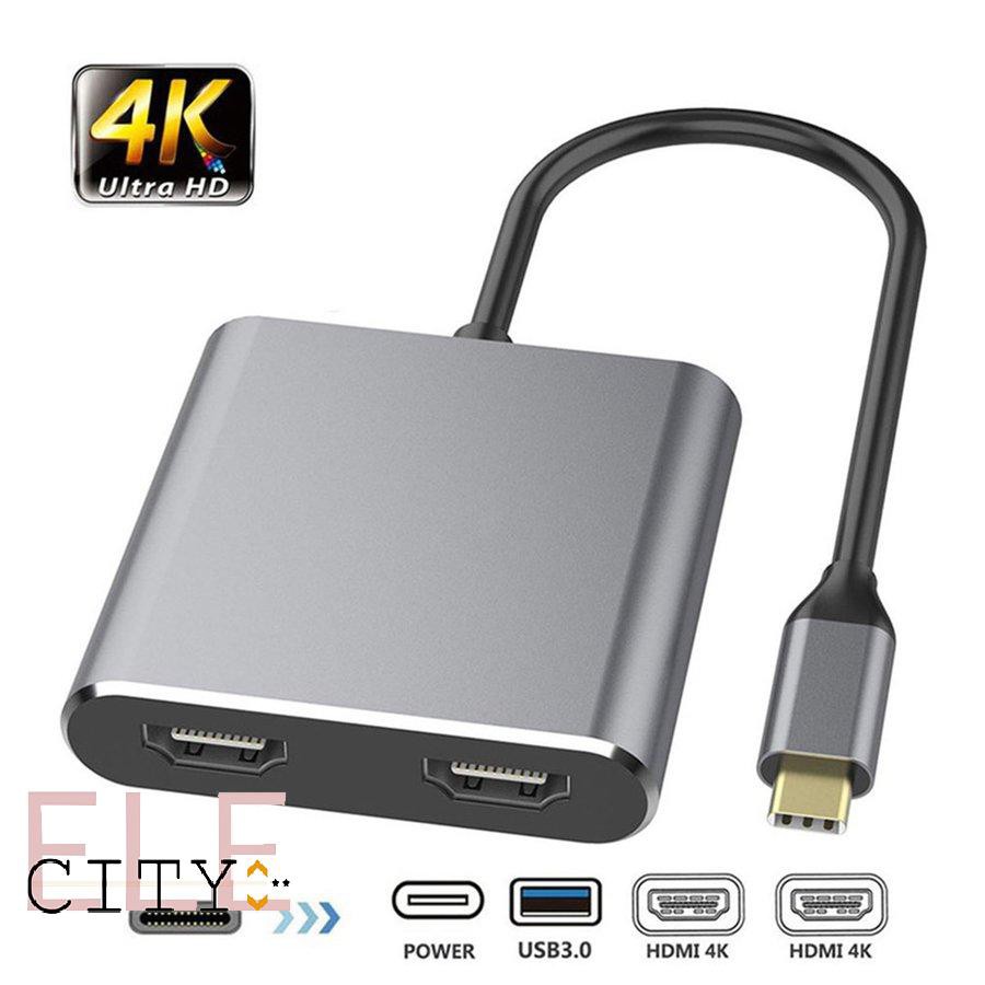 Bộ Chuyển Đổi Hdmi-Compatible Type C 4k C Sang Usb 3.0 17ele