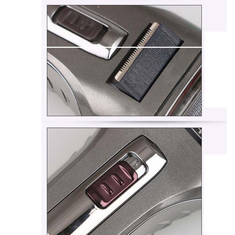 Máy Cạo Râu 2 Lưỡi QiSHi - Q588