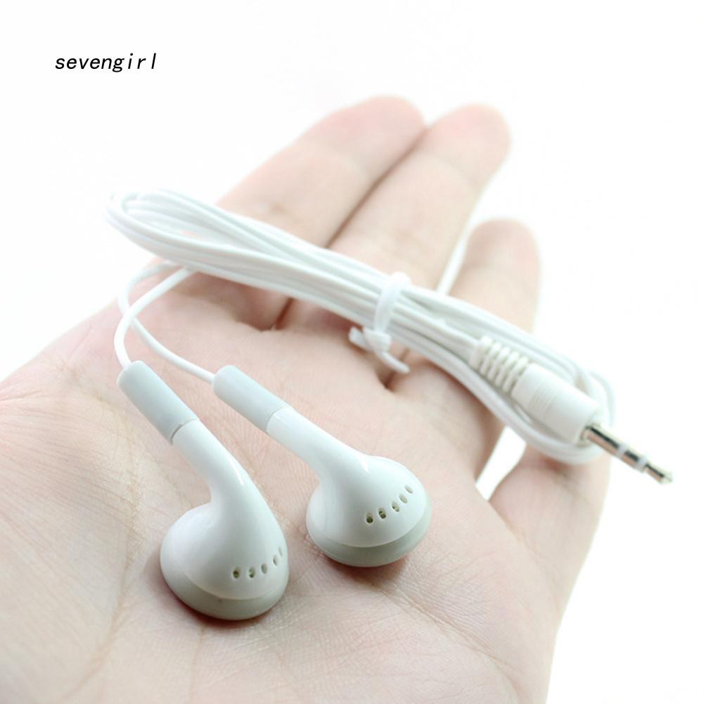 SVGL_3.5mm Universal In-Ear Wired Earphone Headphone for Mobile Phone Tablet MP3 MP4