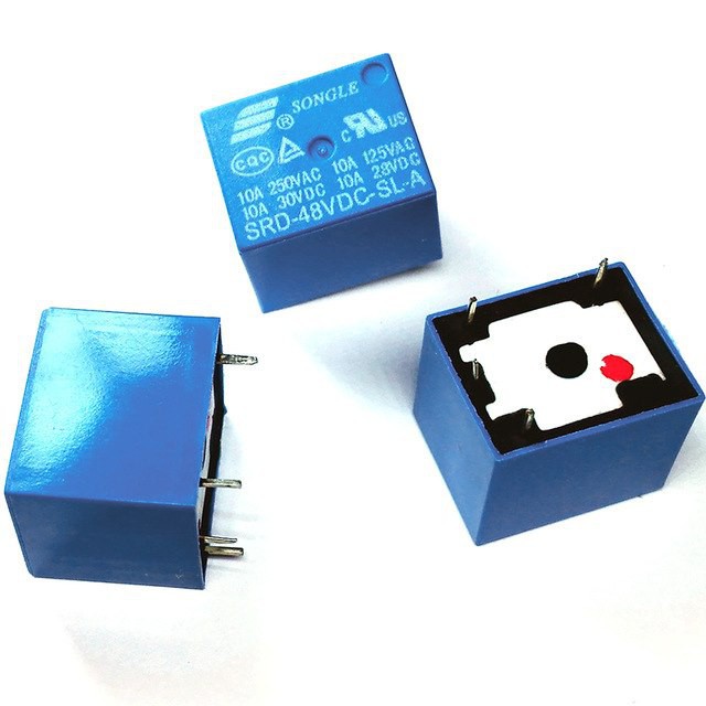 Relay SONGLE SRD-48VDC-SL-A 48V 10A 250VAC loại 4 chân