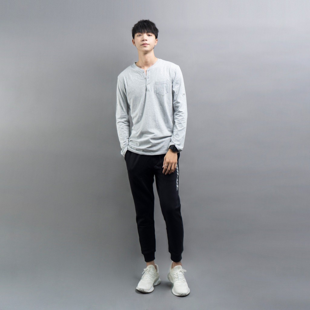 ÁO PHÔNG NAM CỔ HENLEY PHONG CÁCH HÀN QUỐC