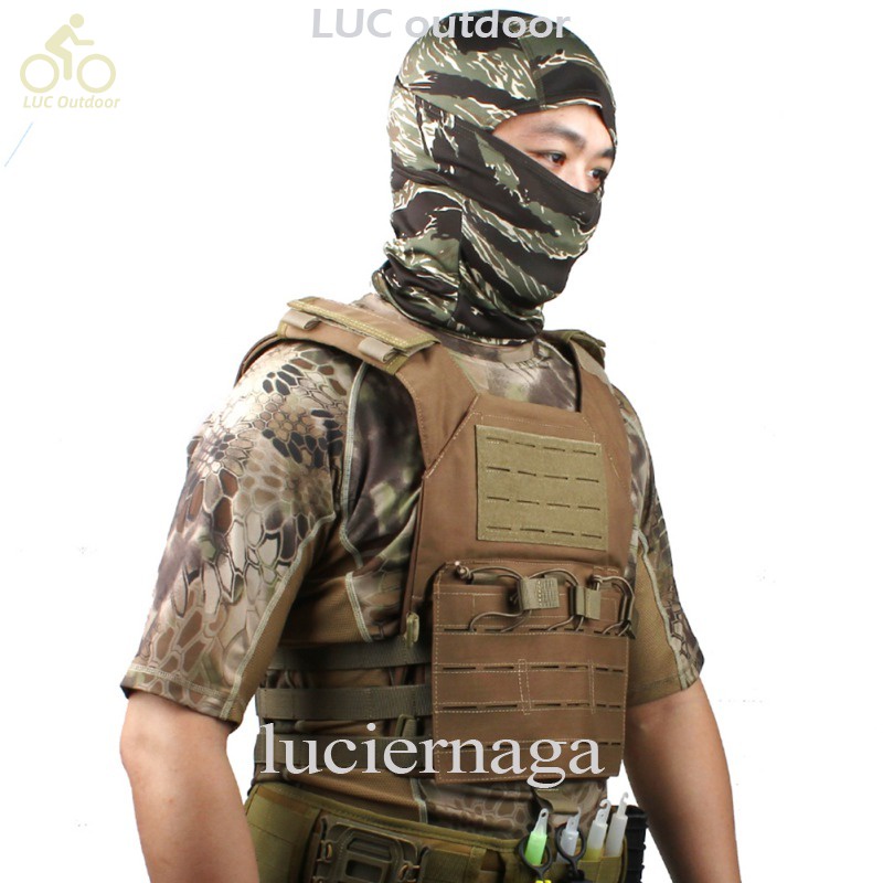 Khăn Trùm Đầu Bandana Họa Tiết Rằn Ri Chống Gió Tiện Dụng Cho Nam Và Nữ Khi Lái Xe