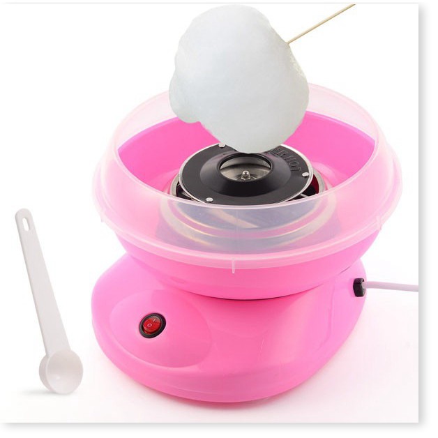 Máy làm kẹo  BH 1 THÁNG   Máy làm kẹo bông Candy Floss Maker CL-1288 tại nhà an toàn, tiện lợi, tiết kiệm thời gian