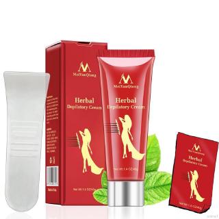 Kem tẩy lông thảo dược nhiều mùi và loại bỏ tóc