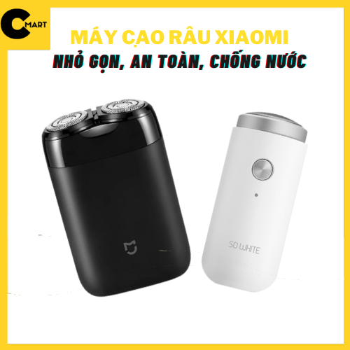 Máy cạo râu mini Xiaomi Mijia MSX201 - Máy cạo râu mini SO WHITE ED1 CMART