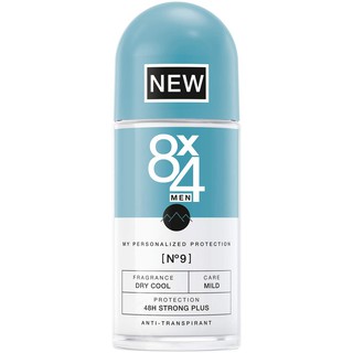 Lăn khử mùi nam 8x4 men no.9 dry cool 48h