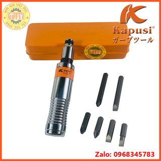 BỘ TÔ VÍT ĐÓNG ĐẢO CHIỀU 7 CHI TIẾT CAO CẤP KAPUSI JAPAN K-7192, TUA VÍT ĐÓNG NHẬT BẢN - TUA VÍT ĐA NĂNG