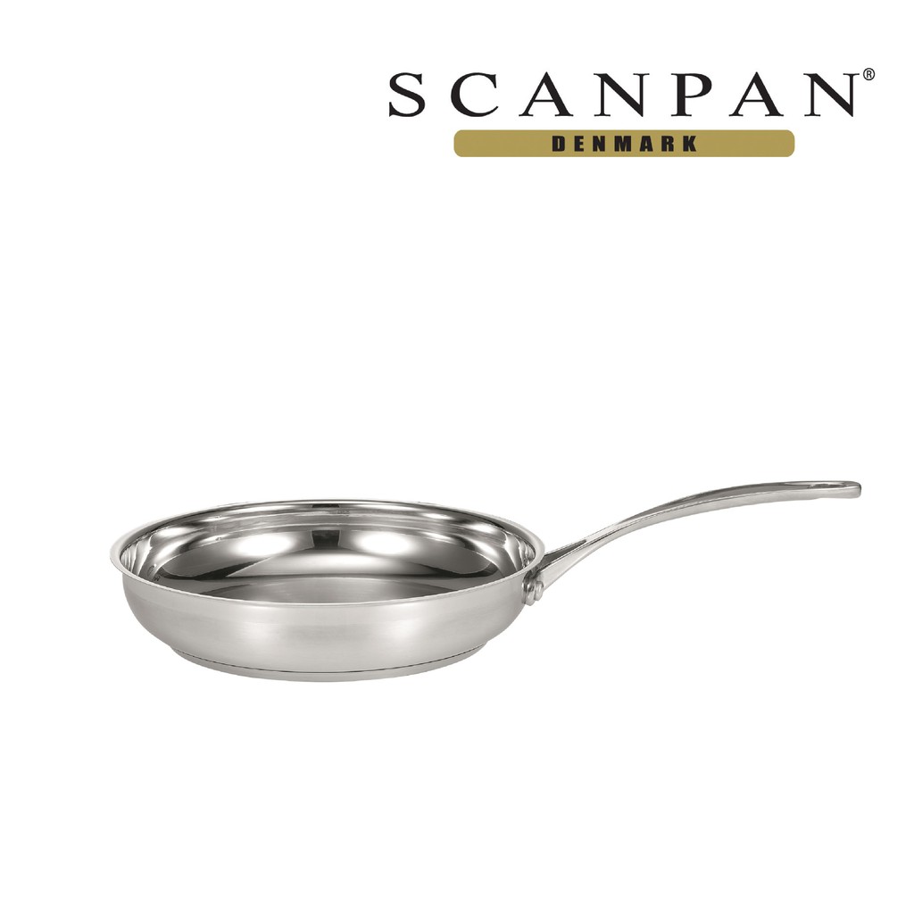 Chảo inox từ cao cấp Scanpan Impact 26cm, thiết kế 3 lớp, an toàn sức khỏe, hàng chính hãng 71002600