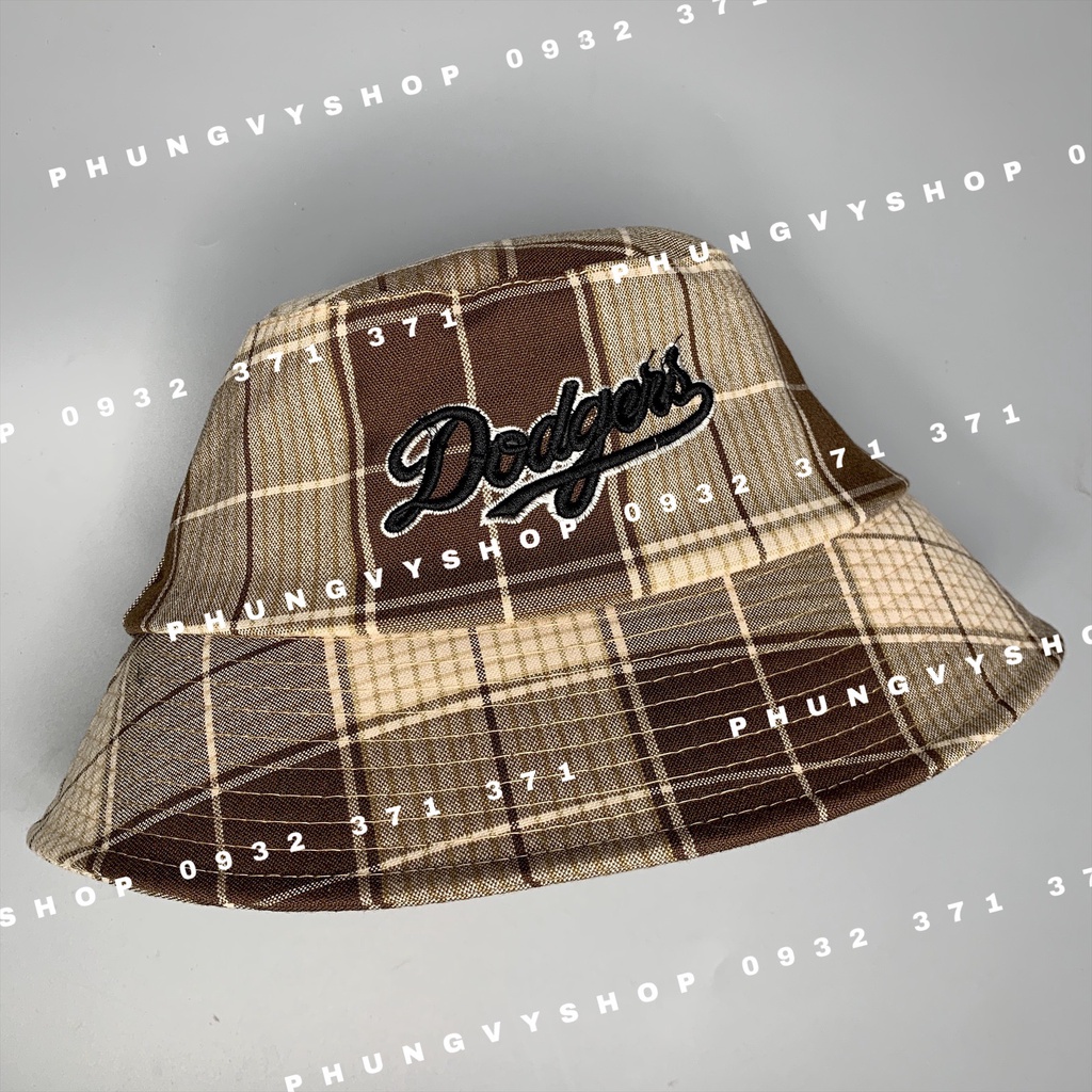 I LEMAU I Mũ bucket cực hot đẹp - CỤP CARO DODGE- nón tai bèo vành