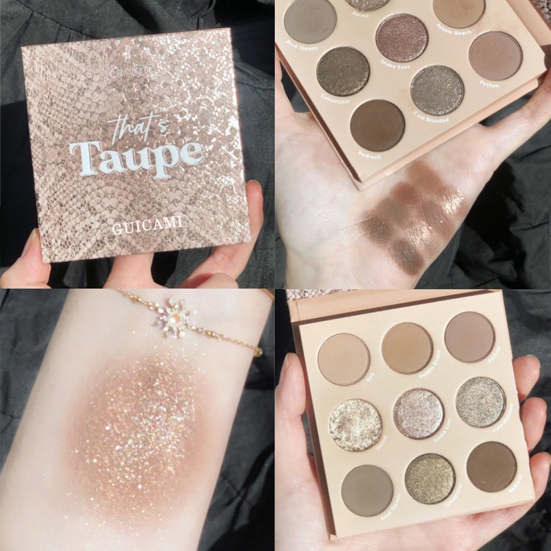 Bảng Phấn Mắt 9 Ô Guicami That's Taupe | BigBuy360 - bigbuy360.vn