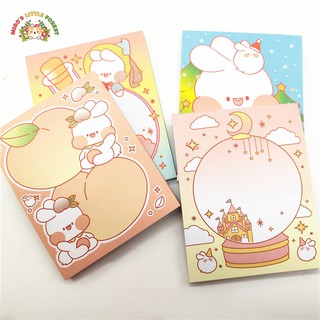 Giấy Note / Memo Pad HI BUNNY | N29