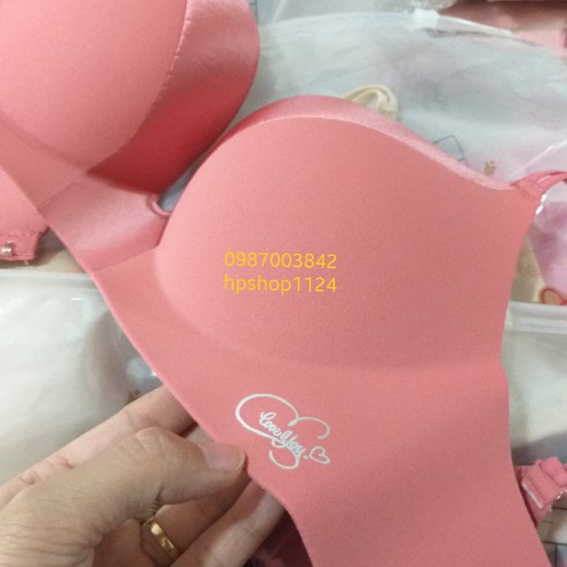 Áo su non phối lụa nâng ngực NG0097