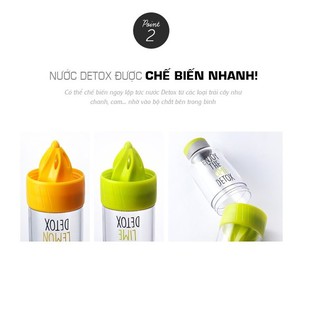 Bình nước Detox Lock&Lock HLC659 - 520ml