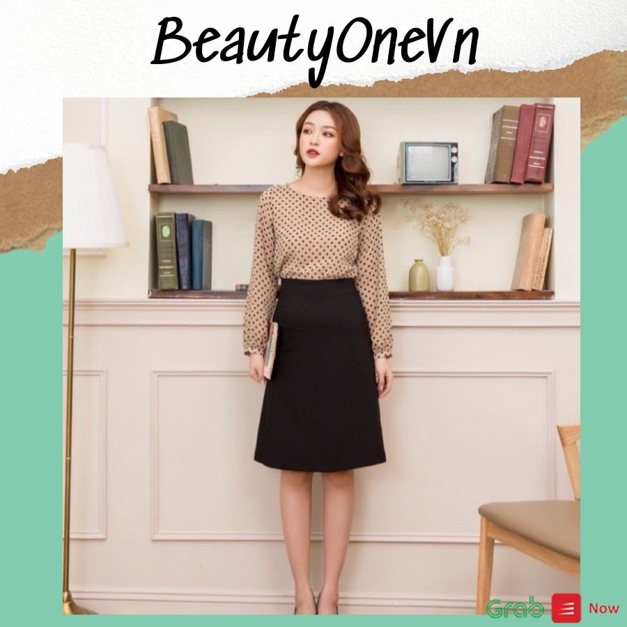 [ Qùa Tặng Dây Buộc Tóc Bạn Nhé] Chân váy chữ A hàng mới, chân váy dài công sở dài qua gối chất liệu tuyết mưa đủ size