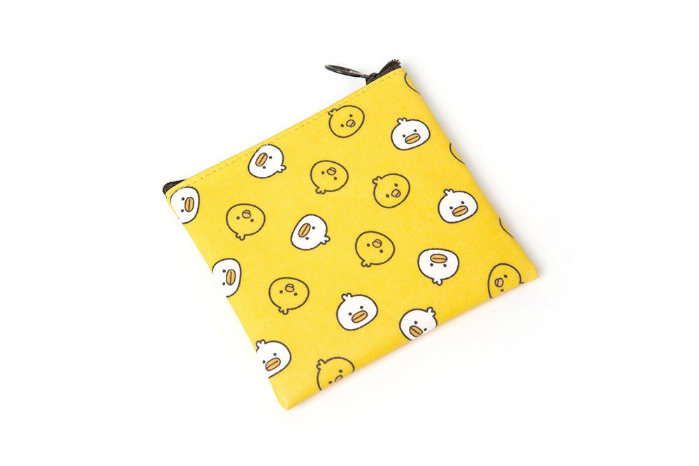 Ví Vải Vuông ARTBOX Hàn Quốc Mali&amp;Iren Dùng Đựng Mỹ Phẩm Đồ Dùng Cá Nhân