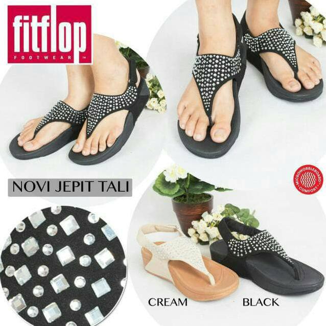 Fitflop Dép Xỏ Ngón Thời Trang Cá Tính Trẻ Trung