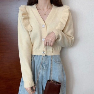 Áo len cardigan nữ Thu Đông