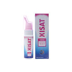 Nước Xịt Mũi XiSat Giàu Muối Khoáng Chất 75ml