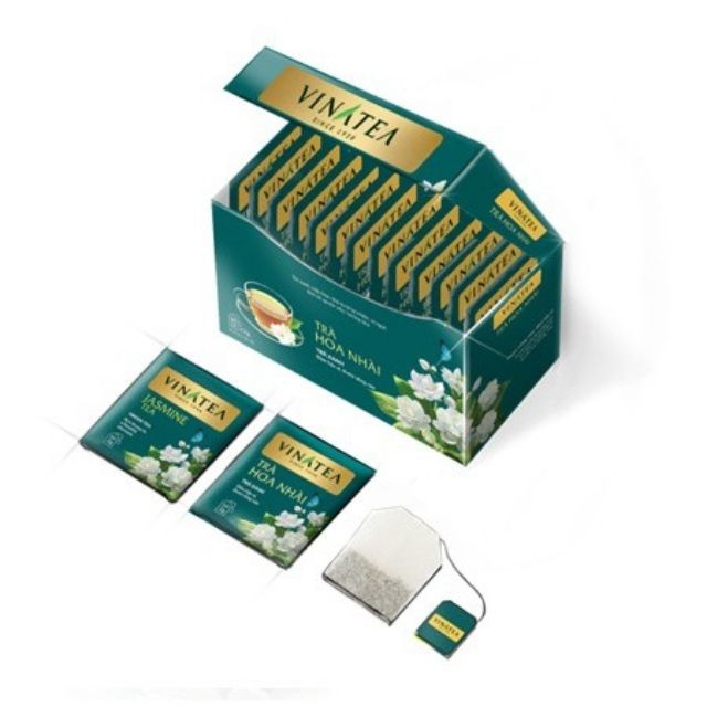 Trà Vinatea Hoa nhài túi lọc 50gr