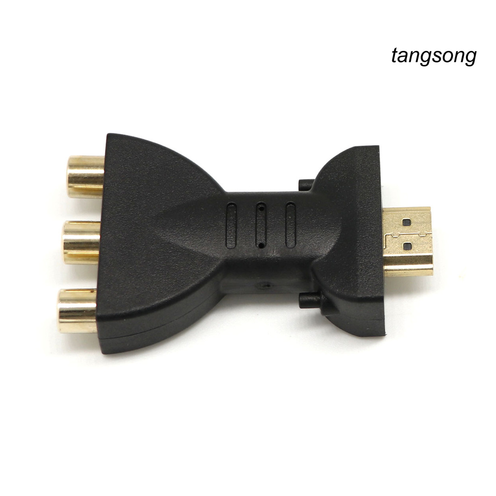 Bộ Chuyển Đổi Hdmi-Compatible Male Sang 3 Rca Female