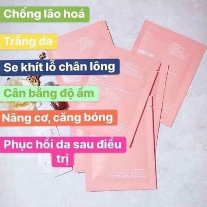 Chính Hãng Mặt Nạ Nhau Thai Tế Bào Gốc Date 2023 | Thế Giới Skin Care