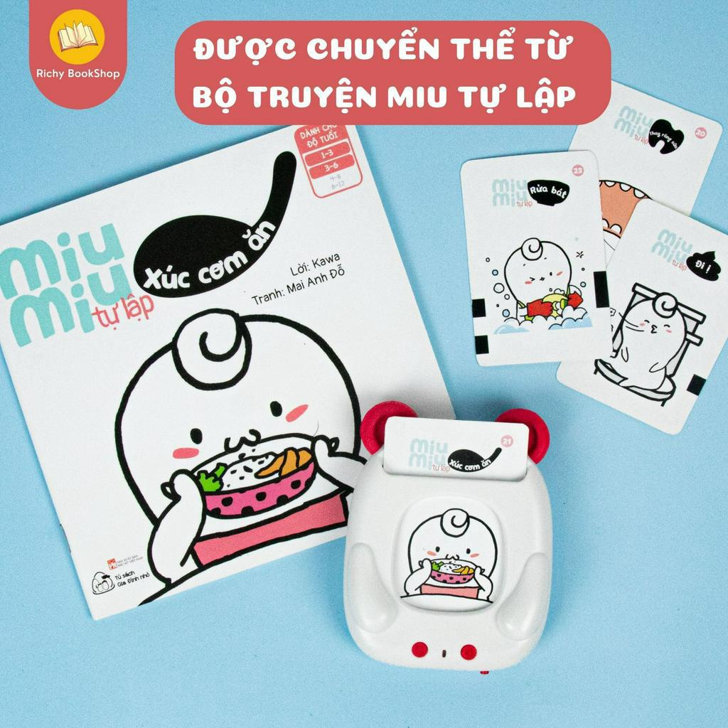 Máy Đọc Truyện Song Ngữ Miu Bé Nhỏ - Richy Bookshop