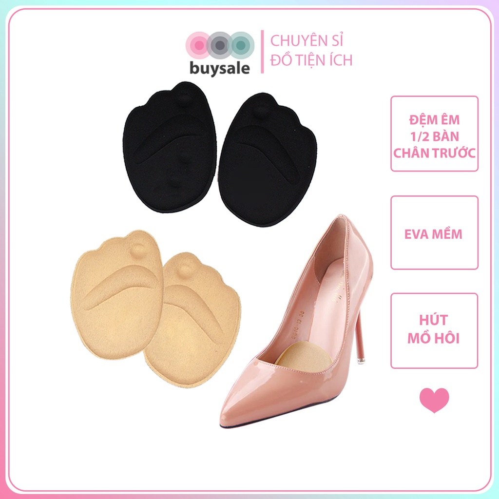 Miếng lót mũi giày đa năng 4D, chống đau ngón chân và hút mồ hôi khi mang giày - lót giày giá sỉ BuySales - BSPK14
