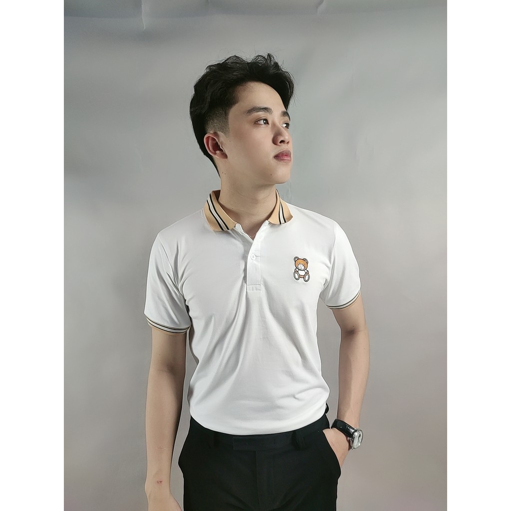 Áo thun nam cổ bẻ Muradfashion, áo polo nam chất vải cotton cao cấp hot trend 2021 NT1007 | BigBuy360 - bigbuy360.vn