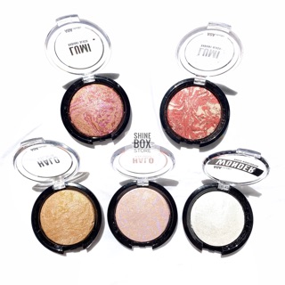 3 trong 1 - má hồng, phấn mắt, highlight