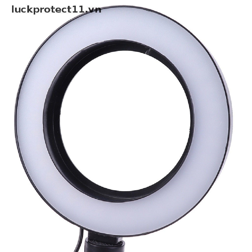 //luckprotect// 6 &quot; LED Ring Light Lamp Selfie Camera Live Dimmable Phone Studio Photo Video .