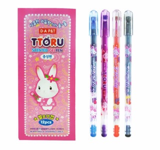 12 bút nước TTORU Korea