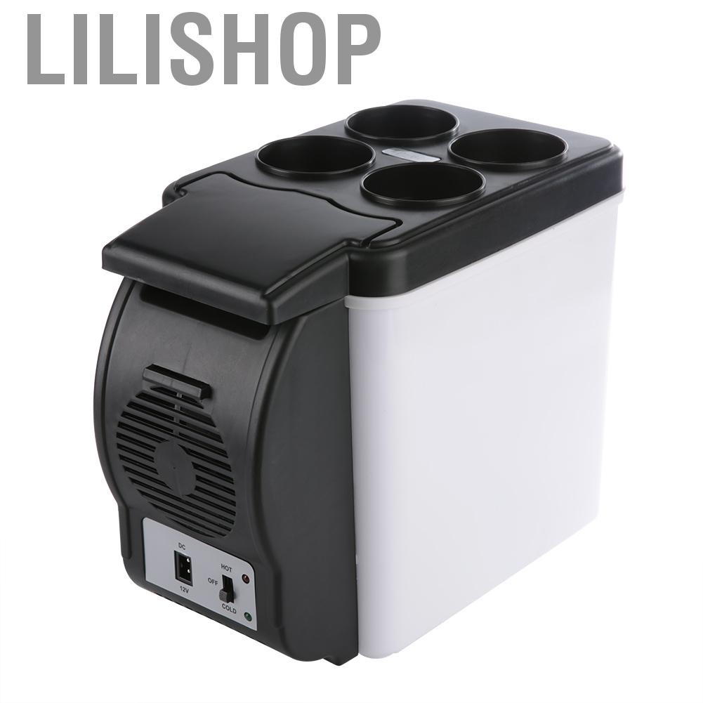 Tủ Lạnh Mini 6l 12v Cho Xe Hơi