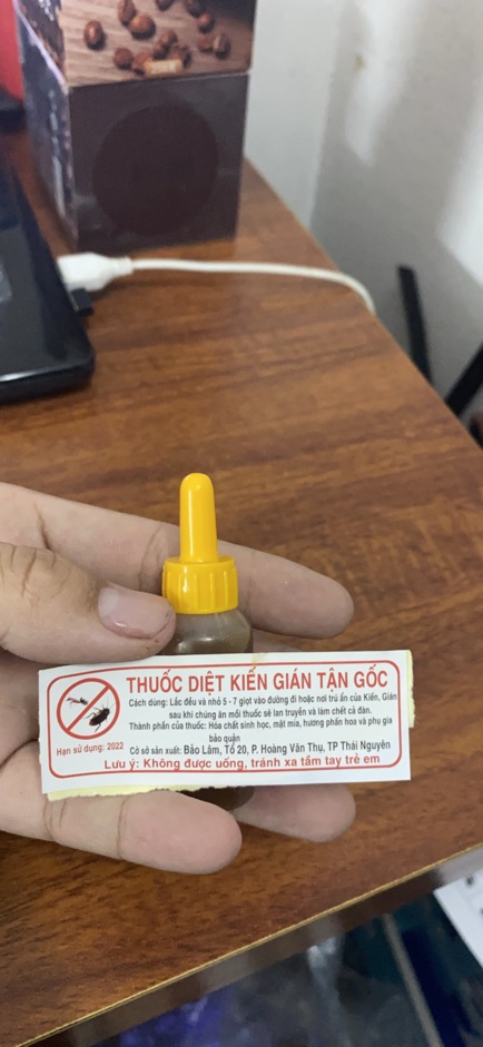 Thuốc Diệt Kiến Gián Sinh Học An Toàn Việt Nam