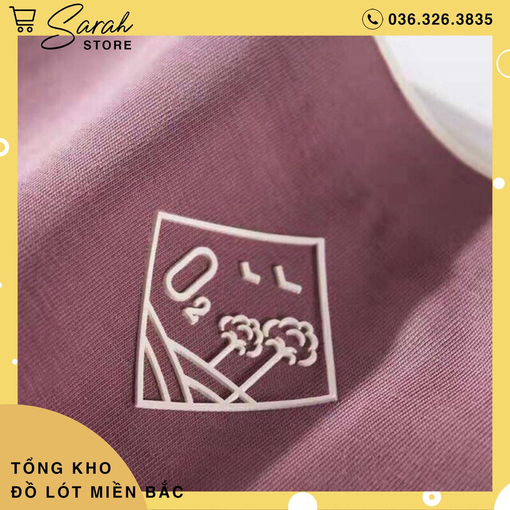 Quần lót nữ O2 Cotton Ép Không Đường May Được Chọn Màu