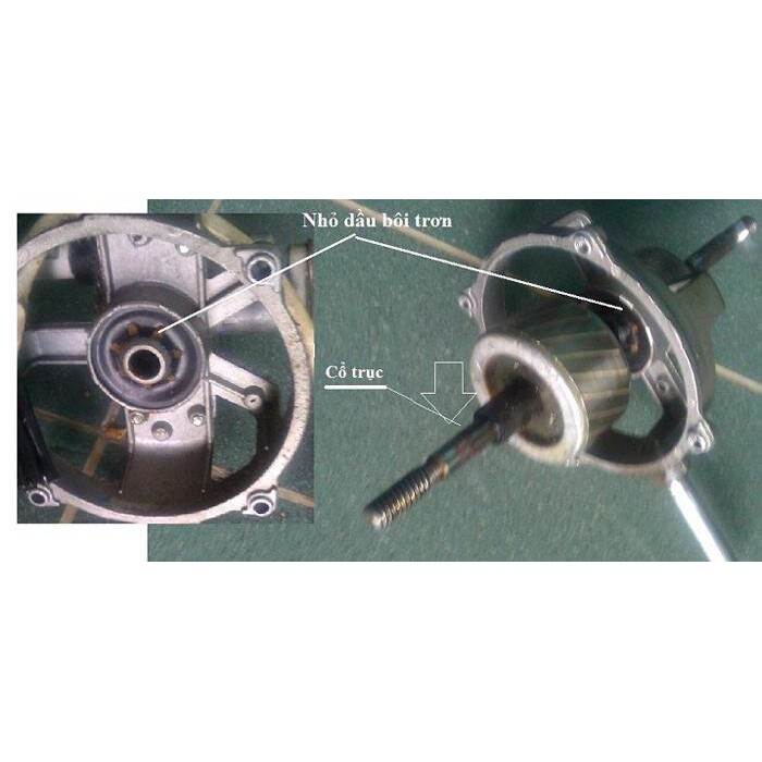 Roto quạt B4-46  loại tốt #phutungquat