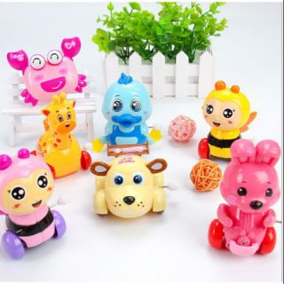 Combo Đồ chơi thú lên dây cót cho bé