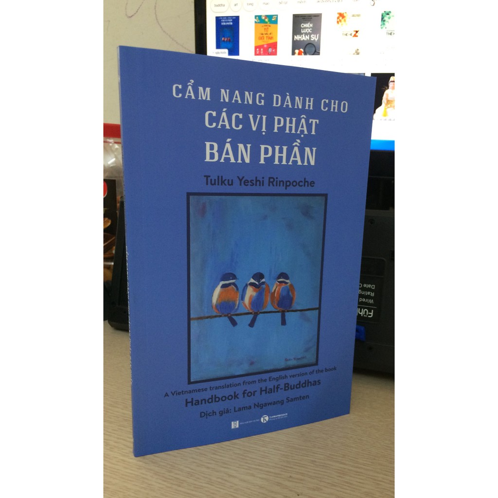 Sách - Cẩm Nang Dành Cho Các Vị Phật Bán Phần