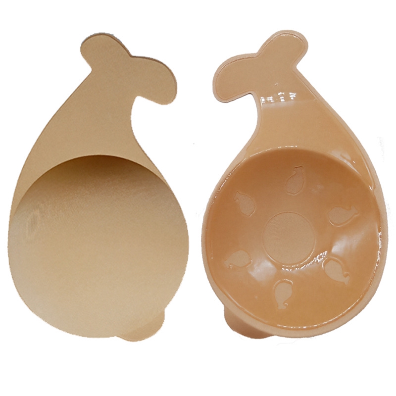 Sexy Women Push Up Nipple Cover Invisible Adhesive Bra Dolphin Breast Lift Intimates Accessories