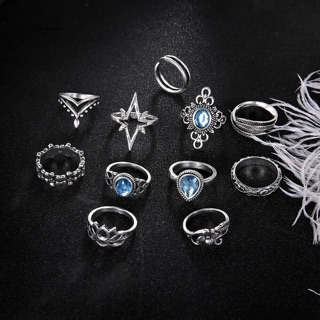 💍 Set nhẫn Boho 11 chiếc 💍