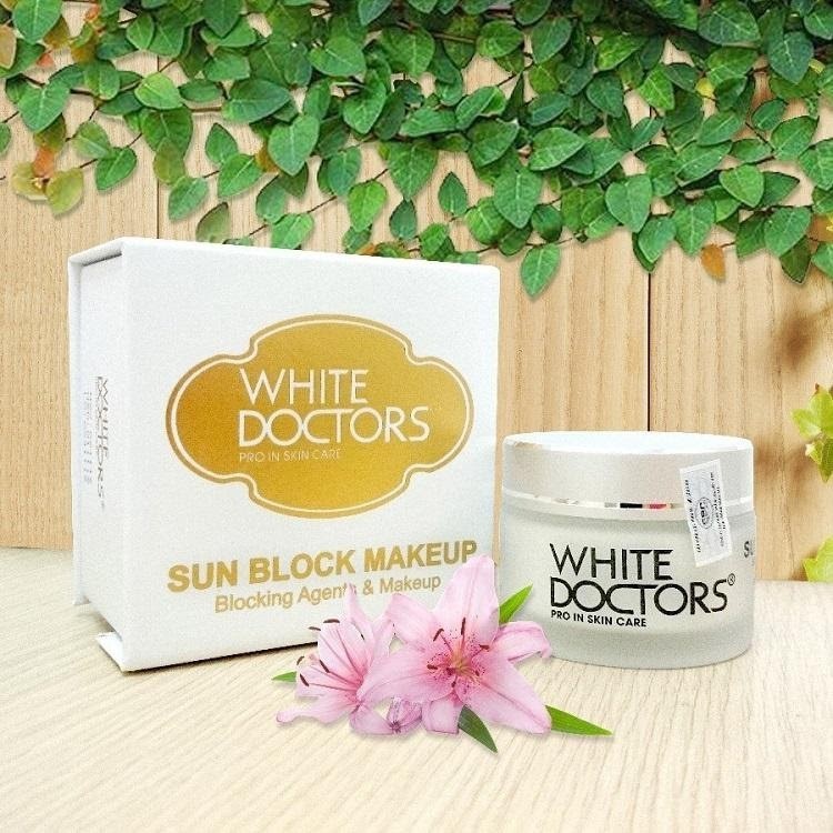 Kem chống nắng trang điểm mặt White Doctors 360k