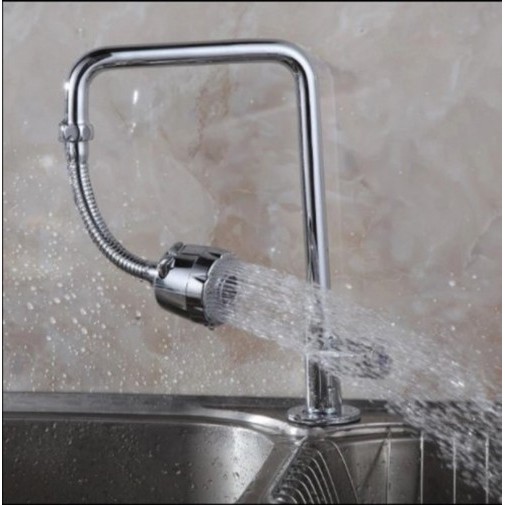 Đầu vòi bồn rửa bát 2 chế độ xả nước, xoay 180 độ Chất Liệu Cao Cấp Loại 1
