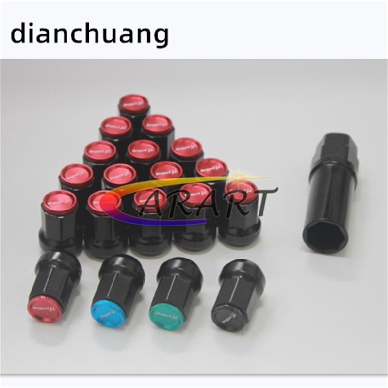 Set 20 Bu Lông m12x1.5 28mm Cho Bánh Xe Ô Tô