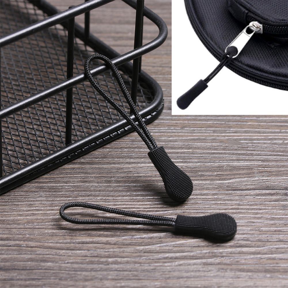 Bộ 5/10/15/20 cái khóa dây kéo màu đen thay thế chất lượng cao dành cho vali/túi du lịch